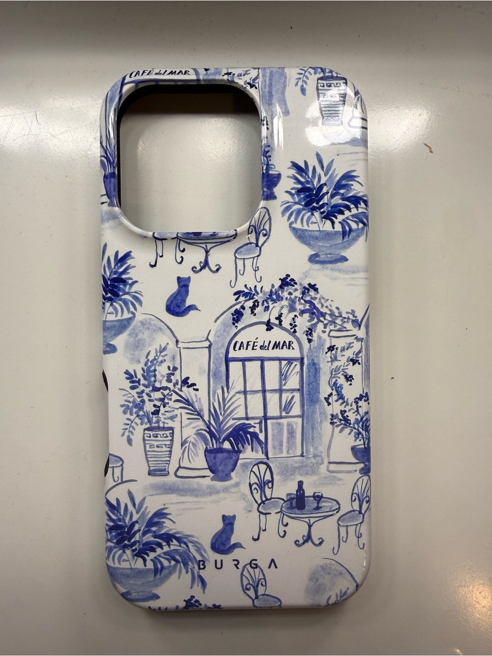 BURGA iPhone 16 Pro Case